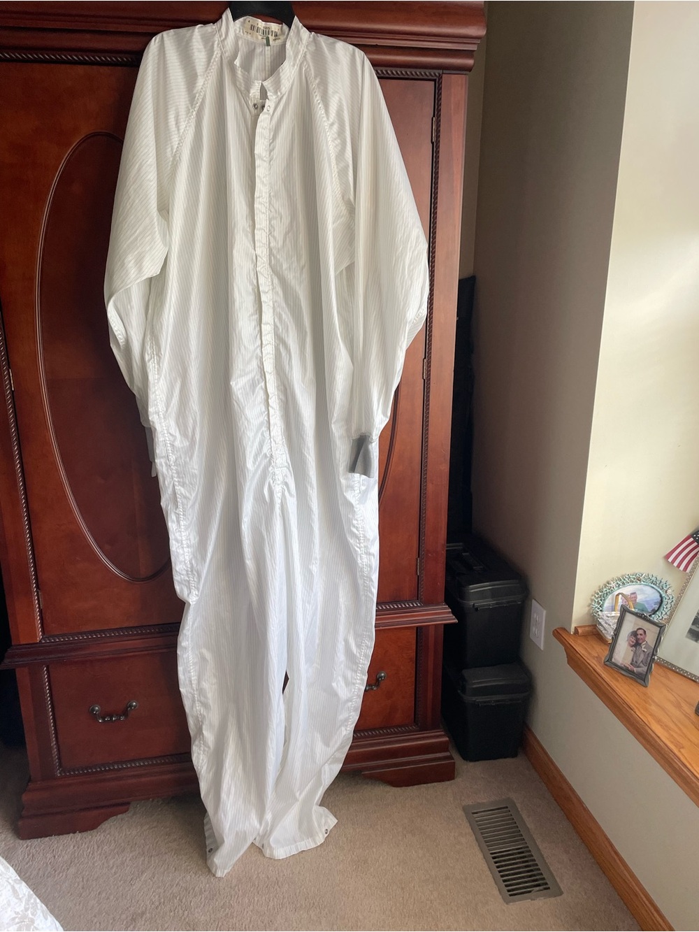 Hazmat suit Halloween